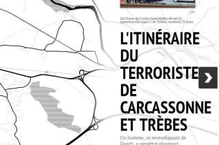 De Carcassonne au Super U de Trèbes, l'itinéraire meurtrier du terroriste Redouane Lakdim