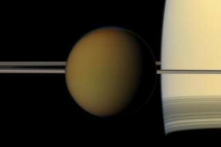 Quelle est cette nouvelle molécule d'importance découverte sur Titan, la lune de Saturne?