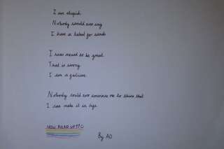 Une élève de 10 ans écrit un poème sur la dyslexie et émeut les internautes