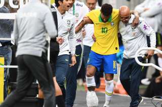 Neymar forfait pour la Copa America après sa blessure contre le Qatar