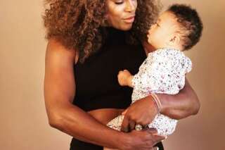 Cette comparaison entre un bébé et un avion par Serena Williams parlera aux parents