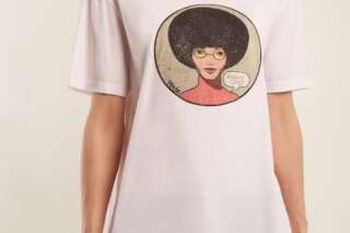 Ce tee-shirt Prada à 350€ à l'effigie d'Angela Davis ne fait (clairement) pas l'unanimité