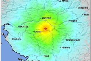 Un tremblement de terre entre Nantes et Angers réveille les habitants
