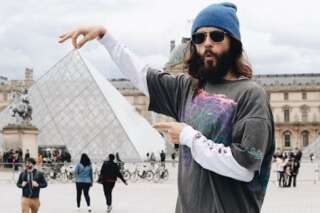 Jared Leto a réussi à prendre la photo que tous les touristes à Paris veulent faire