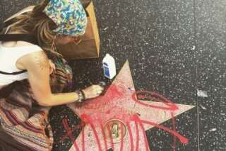 Paris Jackson a elle-même nettoyé l'étoile d'un homonyme de son père vandalisée sur Walk of Fame à Hollywood