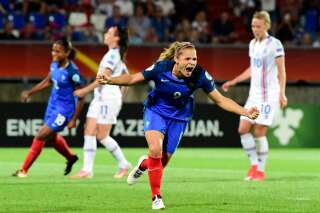 France-Islande à l'Euro-2017: le résumé et l'image du but d'Eugénie Le Sommer qui a permis la victoire des Bleues (1-0)