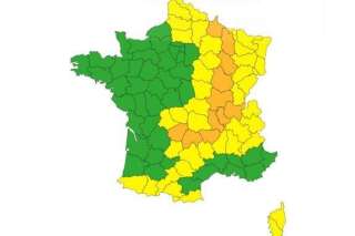 Météo France place 11 départements en alerte orange neige-verglas