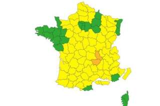La Loire et la Haute-Loire placés en vigilance orange 