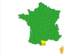 Les Pyrénées-Orientales et la Corse en alerte orange aux orages et inondations