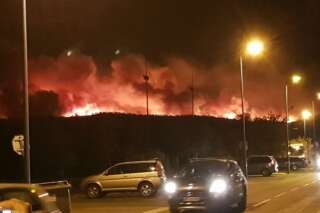 Bormes-les-Mimosas: nouvel incendie en pleine nuit dans le Var
