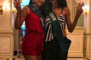 Une Miss Liban perd son titre à cause d'une photo avec Miss Israël