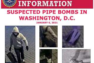 Le FBI offre 75.000 dollars pour retrouver le poseur de bombes du Capitole