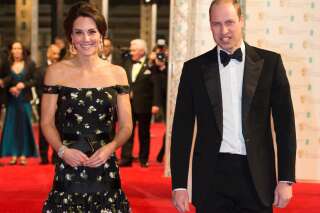 Kate Middleton sublime aux côtés du prince William aux Bafta