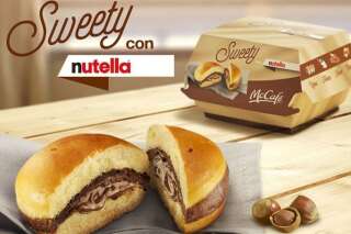Le nouveau burger au Nutella de McDonald's ne laisse personne indifférent
