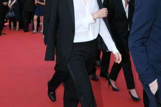 Au Festival de Cannes 2017, Adèle Haenel superbe dans son smoking