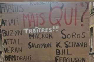 Pancarte antisémite à Metz: une femme interpellée