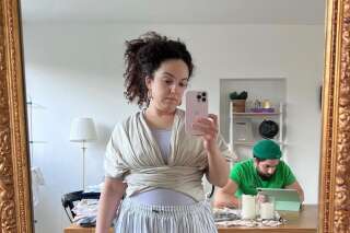 Shera Kerienski montre son corps un mois après son accouchement