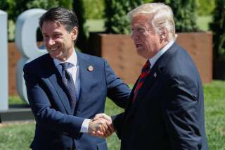 G7: Conte a beaucoup aimé l'idée de Trump de réintégrer la Russie, mais...