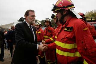Incendies en Espagne: Rajoy parle d'actes criminels, la Galice dénonce un 