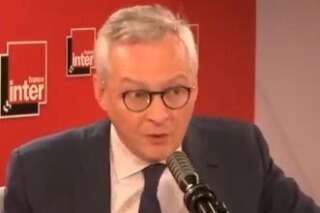Taxe Gafa: Bruno Le Maire dénonce 