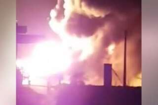 Explosions en série dans un centre de stockage de gaz de Jonquières dans le Vaucluse