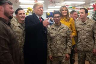 Visite surprise de Trump en Irak le lendemain de Noël