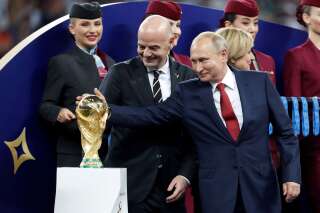 Coupe du monde 2022: la Fifa pressée d'écarter la Russie