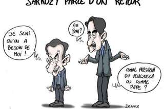 Sarkozy pourrait revenir. Mais où?