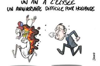 Hollande à l'Elysée: Un an ça se souffle!