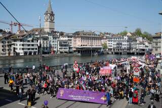 Grève féministe en Suisse: aujourd’hui, pour une fois, on nous entendra!