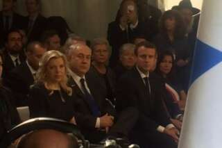 Vel d'Hiv: les images de l'arrivée de Benjamin Netanyahu et Emmanuel Macron
