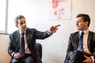 Entre Laurent Wauquiez et Gérald Darmanin, Sarkozy a choisi son préféré