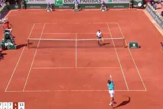 Ce point de folie entre Murray et Wawrinka a fait se lever le public de Roland-Garros