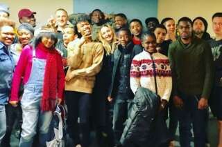 Madonna a passé Thanksgiving avec de jeunes SDF LGBT à Brooklyn