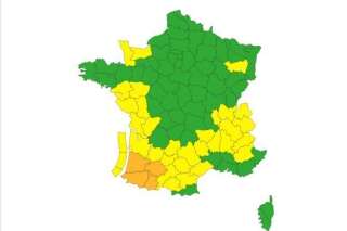 Gers, Landes, Pyrénées-Atlantiques et Hautes-Pyrénées en alerte météo orange