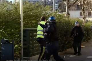 Gilets jaunes: l'IGPN saisie après le matraquage d'un manifestant à Besançon