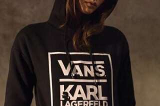Karl Lagerfeld et Vans signent une collaboration inattendue