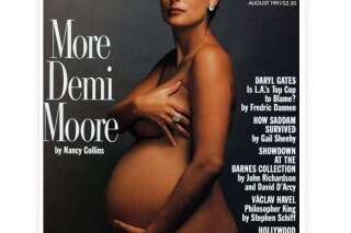 Natalie Portman refait la couverture mythique de Demi Moore