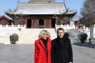 Macron se rend Chine, avec un cheval de la Garde républicaine en guise de cadeau