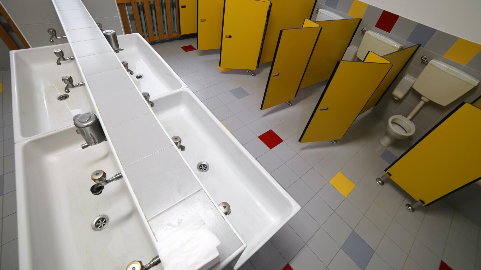 Les toilettes à l'école : petit coin, vaste sujet