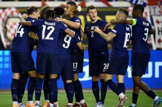 Croatie-France en Ligue des nations: Les Bleus tenus en échec 1-1
