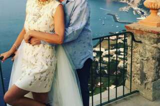 Cristina Cordula s'est mariée avec Frédéric Cassin à Capri en Italie