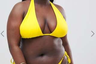 Asos choisit une mannequin noire grande taille pour un bikini et elle a remporté tous les suffrages