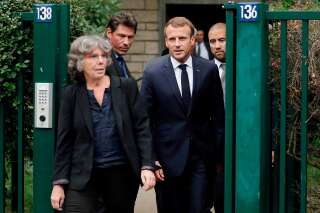 Macron à la veuve de Maurice Audin: 