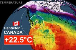 Dans l'ouest canadien, 22,5 degrés un 1er décembre, nouveau record de chaleur