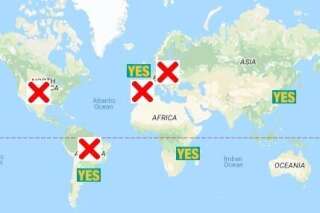 Ces pays qui avancent ou qui reculent sur le droit à l'avortement