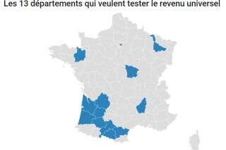 13 départements français veulent tester le revenu universel