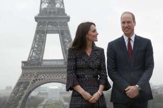 En visite à Paris, Kate et William jouent (un peu) aux touristes