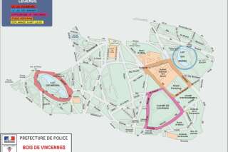 Confinement: À Paris, les bois de Boulogne et de Vincennes en partie interdits d'accès