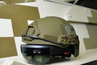 Les militaires ukrainiens bientôt équipés de casques de réalité augmentée ?
